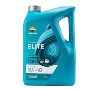 REPSOL Huile moteur Elite 5W-40 ACEA A3/B4 API SN API CF Competition 5 L Compatible avec VW Golf 7 3/5 portes 5G1, BQ1, BE1, BE2 Golf 4 3/5 portes 1J1 Golf 5 3/5 portes 1K1 Golf 6 3/5 portes 5K1