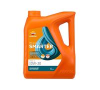 REPSOL Huile moteur Smarter 10W-30 Huile entièrement synthétique API SN HMEOC 4T 4 L Compatible avec ZNEN MOTORCYCLES ZN150, YAMAHA MOTORCYCLES XJR