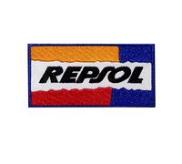 REPSOL Moto GP Team Racing Écusson Patch en fer brodé sur accessoire