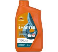 REPSOL Huile de lubrification pour moteur Repsol Smarter Synthetic 4T 10W-40 1 Litre