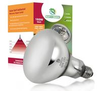 REPTI HOME UVA UVB Lampe Chauffante Pour Reptiles, 160W E27 Ampoule Lampe UVB, Lampe Chauffante Pour Reptiles Et Amphibiens, Tortue