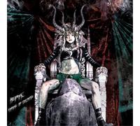 Reptil Throne of Collapse (CD) Album