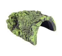 Reptiland Grotte en Résine pour Reptiles, Cachette Sécurisée, Large, Décoration pour Aquarium, 13.5x11x8 cm
