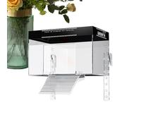 Reptile Basking - Turtle Tank Dock avec couvercle pour enclos | Terrapin pour habitat de tortue aquatique, cage de rampe flottante pour observation, balcon, décoration intérieure et u