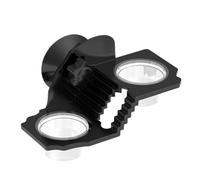 Reptile Bowl - Triple Feeder Bowl | Reptile Feeding Ledge - Material, Single/double/triple Bowls Enclosure For Geckos And Arboreal Geckos, Hanging/wall-mounted Feeder And Water Bowls