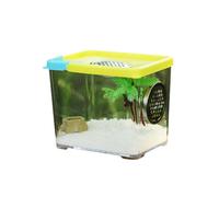 Reptile Breeding Box Clear Acrylic Reptile Terrarium Feeding Box for Spider Scorpion