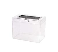 Reptile Breeding Box-Crystal Explosion-Proof Glass Containers-Portable Reptile Terrarium Habitat for Mini Pet Houses 2 (2)