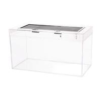 Reptile Breeding Box-Crystal Explosion-Proof Glass Containers-Portable Reptile Terrarium Habitat for Mini Pet Houses 2 (4)