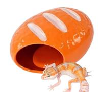 Reptile Cave Habitat décoratif antidérapant Anti-Morsure | Maison pour reptile et grenouille, décor de terrarium pour Tortue Crevette Grenouille Gecko Crabe Hamster Intérieur
