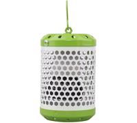 Reptile Ceramic Heating Lamp with Protection Heating Infrared Reptile Heat Light Bulb with Anti Hot Bracket Cage 7.5×12cm