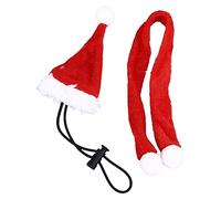 Reptile Christmas Costume réglable Soft Breathable Cute Mig Third Couping Pet Pet Scarf Sécardi pour Lizard HOLOD
