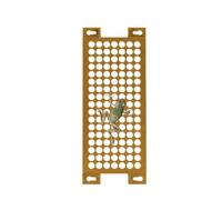 Reptile Climbing Toys, Hermit Crab Playground, Aquarium Tank Accessories | Exercise Playground with Suction Cups for Aquarium Tanks, Enclosures, Habitats, Cages, Homes and Pet Stores