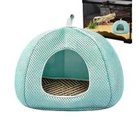 Reptile Enclosure - Breathable Mesh Semi-Enclosed Easy Clean House