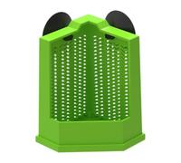 Reptile Feeder - Alimentation avec bol de lézard pour | Épaule pour reptiles avec design anti-escone, support durable pour les terrariums pour, Barbudo Dragons, Cam