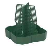 Reptile Feeder Bowl - Live Worm Holder, Anti-Escape Design, Vertical Column Climb Feature, Secure Prey Movement Control, Durable Aquarium Terrarium Feeding Accessory | Tank Habitat Maintenance Applic