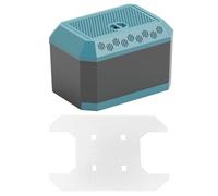 Reptile Feeder Box, Portable Cockroach Carrier, 8.43x5.51x5.83 inches, Small Terrarium Habitat, Breathable Breeding House, for Spider Snake Scorpion Enclosure, Pet Container
