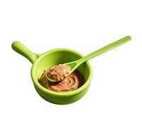 Reptile Feeder With Spoon, Crested Gecko Food Dish, Terrarium Ledge Cup