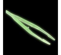 Reptile Feeding Tongs - 18x3.2cm Glow In The Dark Feeder Tools | Glow-in-the-dark Tweezers | Anti-Slip And Ergonomic Long Tweezers, Feeding Tweezer For Snake, Tortoise, Spider, Frog, Lizard