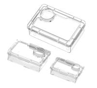 Reptile Feeding Tray - Transparent Anti Escape Feed Dish, Pet Habitat Acces