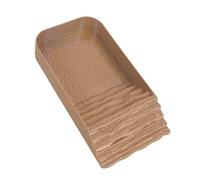 Reptile Feeding Tub, Tortoise Water Dish, Amphibian Food Dishes, Reptiles Ramp Dish, 10.63x5.51x2.56 inches, Helps Create a More Natural Environment for Feeding and Drinking