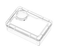 Reptile Food Dish, Anti Escape Water Bowl, Small Animal Feed Bowl, Sturdy Design, Easy Access Feeder, Ideal for Tortoise, Spider, Lizard, Snake, Chameleon, Habitat, Tank 29.17 inch