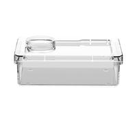 Reptile Food Dish, Anti-Escape Water Bowl, Small Animal Feeder for Tortoise, Lizard, Spider, Snake, Chameleon, Perfect for Habitat, Cage, Tank, Terrarium Use, 4.92x3.35x1.77 inches