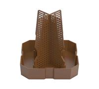 Reptile Food Dish | Dish Food Bowl | Reptile Food Dish | Reptile Accessories | Pet Food Storage Dish | Lizard Gecko Pet Bowl Feeding Bowls for Leopard Bearded Dragon Chameleon