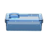 Reptile Food Dish, Hermit Crab Feeder, Anti-Escape Bowl, Non-Tip Design, Easy-Clean, Habitat Feeding for Gecko Lizard Frog Tank, 12,5 x 8,5 x 4,5 cm