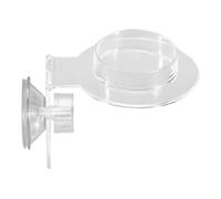 Reptile Food Dish, Reptile Water Bowl, Acrylic Small Animal Feeder, Easy to Clean, Transparent Design, Ideal for Lizards Spiders Geckos Dorm Home Display, 3.94x2.76 inches