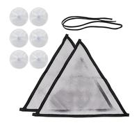 Reptile Hammock - Reptile Hammock Bearded Dragon | 2 Pieces Reptiles Hammocks Sets Breathable Fabric | Breathable Reptiles Bed for Iguanas Axolotls Geckos | Bearded Dragon Decor for Pet Home