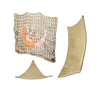 Reptile Hammock | Snake Lizard Frog Mesh Bridge | Snake Hammock | for Sleeping Tank Terrarium Enclosure Cage Habitat Pet Toy Resting