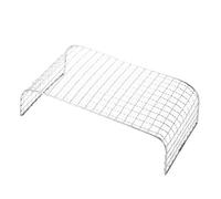 Reptile Hammock with Stainless Steel Hooks, Climbing Lounger for Bearded Dragons, Hot Weather Must-Have, Cooling Bed for Hermit Crabs Snakes Turtles, Aquarium Tank Accessory, 30x16x10cm