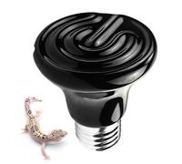 Reptile Heat Bulb | Uvb Habitat Basking Lamp | Aquarium Tank Heating Lamp | Turtle Aquarium Tank Heating Lamp For Reptiles & Bearded | Dragon Amphibian