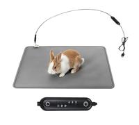 Reptile Heat Mat, Reptile Heating Pad, 3 Level Warming Panel For Tanks | Terrarium Heating Panel For Bearded Dragon Chameleon Snake Tortoise Lizard Turtle Frog Amphibian
