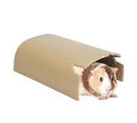 Reptile Hide for Crested Gecko, Reptile Decor for Lizard Tank, Compact Lightweight Reptile Cave, Gecko Tank Accessories for Christmas, New Year, Thanksgiving, Cozy Space for Reptiles for Comfort