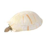 Reptile Hide - Reptile Shelter - Small Lizard Hideaway and Climbing Habitat Decor | Cozy Cave for Gecko Bearded Dragon accessories, Snake Turtle Frog, Terrarium Accessories for Enclosure Setup