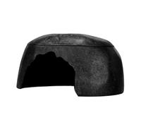 Reptile Hides - Reptile Shelter, Small Lizard Hides Humidify Habitat Sleeping Cave Decor with 3 Sinks, Hideouts Box for Gecko Bearded Dragon Snake Turtle Frog