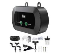 Reptile Humidifier, Automatic Misting System, 4.53x2.95x2.76 inches Optimal Humidity & Easy to Adjust Nozzles, Scaly Animal Tank Mister for Species That Require Consistent Moisture