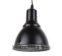 Reptile Lamp Clamp Fixture E27 Support de Lampe 5,5 Pouces Reptile Chaleur Support de Lampe Abat-Jour Reptile Support D'ampoule pour Lézard Tortue Dragon Barbu (Prise UE)