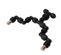Reptile Mist Sprinkler Buse Double Heads avec Rotation à 360 Degrés pour l'alimentation et Le Paysage des Animaux de Compagnie Utiliser l'argent