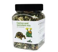 REPTILE PLANET-Alimentation pour tortue Reptile Planet Cactus and Succulent Mix
