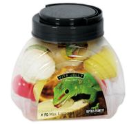 REPTILE PLANET-Complément alimentaire pour lézard mélange 5 variétés Reptile Planet Vita Jelly Mix Lizzard - x 10 dosettes