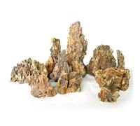 REPTILE PLANET-Décoration pour aquarium pierre canyon coloris marron Reptiles Planet - Taille S