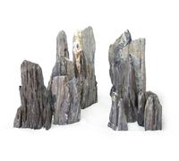 REPTILE PLANET-Décoration pour aquarium pierre stalagmit coloris gris Reptiles Planet - Taille M