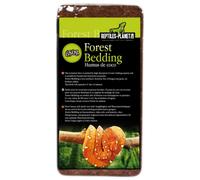 REPTILE PLANET-Humus de coco compressé pour terrarium coloris marron Reptile Planet Forest Bedding - 650 g