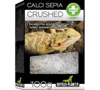 REPTILE PLANET-Os de seiche broyé pour tortue, lézard, rongeur et oiseau Reptile Planet Calci Sepia Crushed - 100 g