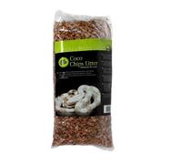 REPTILE PLANET-Substrat pour terrarium coloris marron éclat de coco Reptile Planete Coco Chips Litter - 6 L