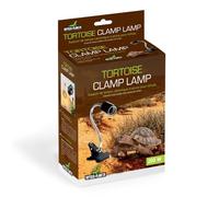 Reptile Planet - Tortoise Clamp Lamp - Support de Lampe pour Terrarium et Aquaterrarium Ouvert