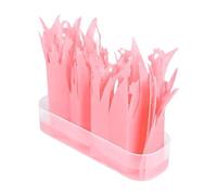 Reptile Plant Humidifier - Portable Mist System for Amphibians | Resin with Natural Shape, Power Free Design, Moisture Control Accessory, Indoor Habitat Decoration for Geckos Turtles Snakes