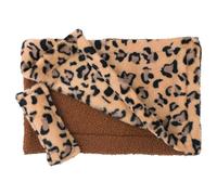 Reptile Sleeping Bed, Hamster Bed with Pillow, Reptile Bedding Hammock,12.99x8.27 inches Soft Fabric Beds, Bearded Dragon Nap, Leopard Gecko Pad with Cover